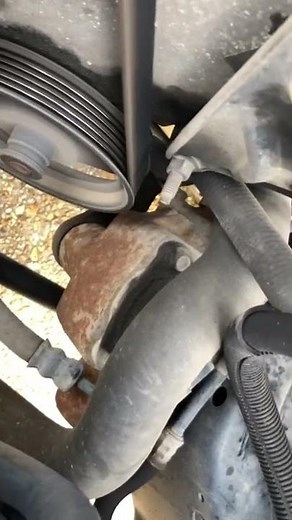 2001 Mercury Grand Marquis Steering Noise Clanking Troubleshooting Top View