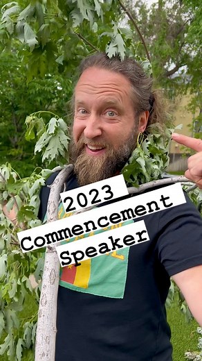 146K views · 2.5K reactions | Going back to where it all began. I’m honored to be given a commencement speech at my old alma matter, then a show at the Capitol Theatre. #standup #comedy #commencement #washington #evergreenstate @capitoltheatre @evergreencollege #college #almamater | Josh Blue Comedy | Facebook