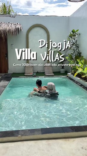 Villa Aesthetic di Dijogja dengan Private Pool