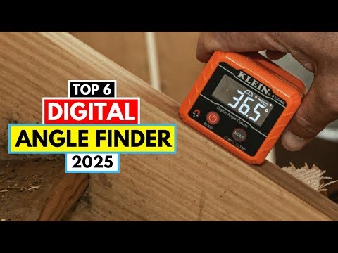Top 6 Best Digital Angle Finders 2025 | Best Digital Angle Finders 2025 | Buying Guide