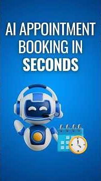 How AI Appointment Booking Works in Seconds | Smarter Scheduling for Businesses