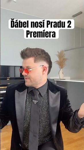 Premiéra Ďábel Nosí Pradu má premiéru už za 2 hodiny! 🤯Pomoz mi vybrat outfit🥂✨ #devilwearsprada