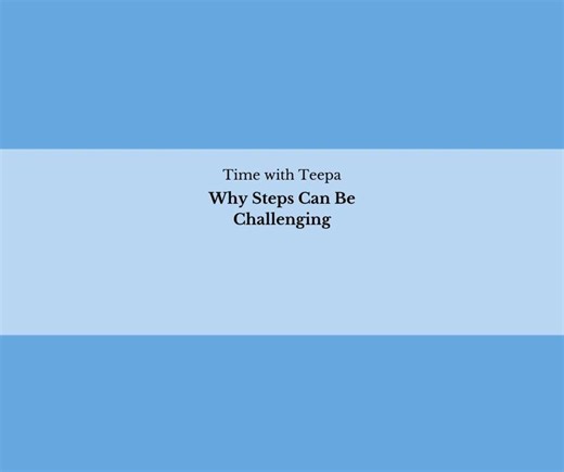 Time with Teepa: Why Steps Can Be Challenging Learn why it’s important to notice how someone goes up and down steps—and practical ways to offer support when stairs become challenging for a person living with brain change. #PositiveApproachToCare #PAC #TeepaSnow #BrainChange #CarePartnerCommunity #GEMS #DementiaSupport #StairsAreHard #StairSafety #FallPrevention #MobilityMatters #VisualCues #HandrailsHelp #SafetyFirst #YouAreNotAlone | Teepa Snow