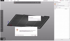 How to layout components with joints for 3d printing?