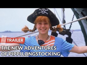 The New Adventures of Pippi Longstocking (1988) Trailer HD | Tami Erin | David Seaman