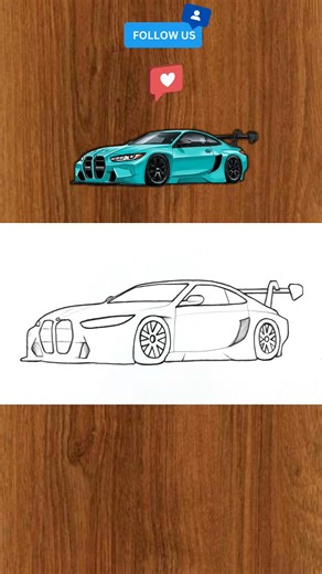 How to Draw a BMW Car Step by Step | Easy Realistic Pencil Sketch Tutorial #BMWDrawing #BMWCarArt #CarDrawingTutorial #HowToDrawCars | Çizim Mektebı