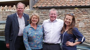 John Nettles OBE and Barbara Flynn | Celebrity Antiques Road Trip