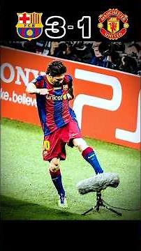 Barcelona vs Manchester United UCL Final 2011