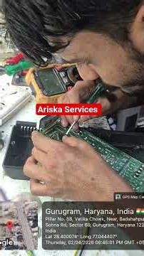 Ariska Services ! Hitachi fridge Pcb Repair Gurgaon