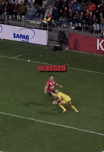 Wasted 💀 #TOP14 #GTA #Rugby #SportsTikTok