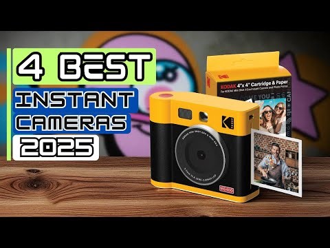 Best Instant Camera of 2025 | The 4 Best Cameras for Instant Shot