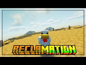 I Created LIFE | Reclamation Modpack