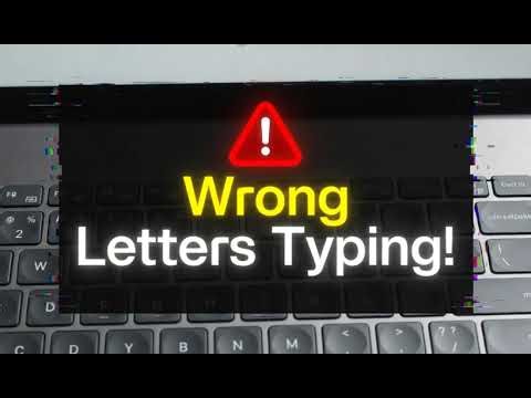 How to solve Keyboard Typing Wrong Letters after latest update