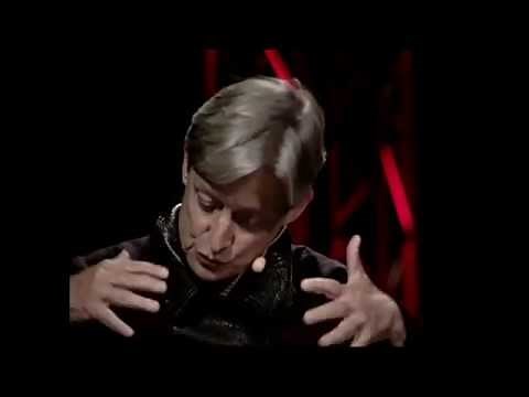 Judith Butler gives the talk: Performing the political at First Supper Symposium; Second Course
