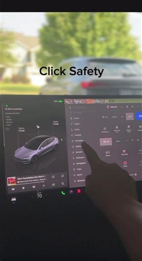 How to turn on/Set up Sentry Mode Tesla Model 3 2025