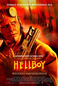Hellboy: Wzgórza nawiedzonych | Film | 2024