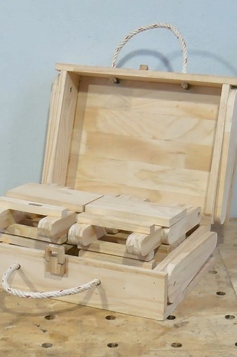 55K views · 1.3K reactions | Folding suitcase to picnic table and chair #picnic #folding #suitcasetotable #wooddecor #homemade #woodart #wooddesign #woodcraft #woodworking #wood #tipswoodworking #wooddiy #woodwork #woodjoinery #Japanesejoinery #joinery #amazing #FacebookReelsContest #Wow #tricks #reelsfb #reelsviral #reels​ #carpentry #carpenter | Woodworking Ideas | Facebook