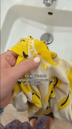 Come eliminare le macchie di olio e unto ✨🩷
