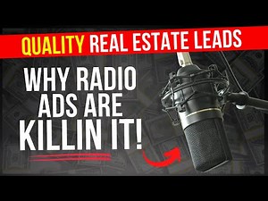 Radio Commercials for Real Estate Lead Generation (Overview)