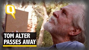 75K views · 1.6K reactions | Tom Alter was diagnosed with skin cancer in 2016 | The Quint | Facebook