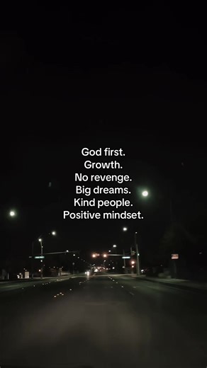 this is the formula for peace in a chaotic world. when you put God at the center, everything else starts to align. you stop wasting energy on what hurt you and start investing in what heals you. you surround yourself with people who speak life, chase dreams that scare you—in the best way—and guard your thoughts like your future depends on it. because it does. stay rooted in truth. stay hungry for growth. and let love lead the way.