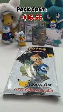 Day 179 - Sinnoh Starters