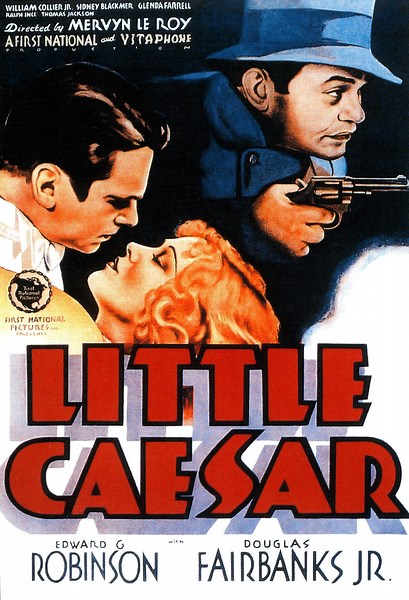 Little Caesar (1931) ⭐ 7.1 | Action, Crime, Drama