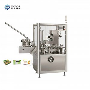 [Hot Item] Automatic Vertical Cartoner Packaging Blister Plate Board Cartoning Packing Machine