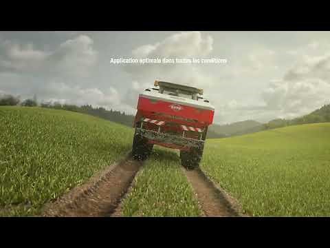 KUHN – Régulation EMC (Distributeur d'engrais AXIS)