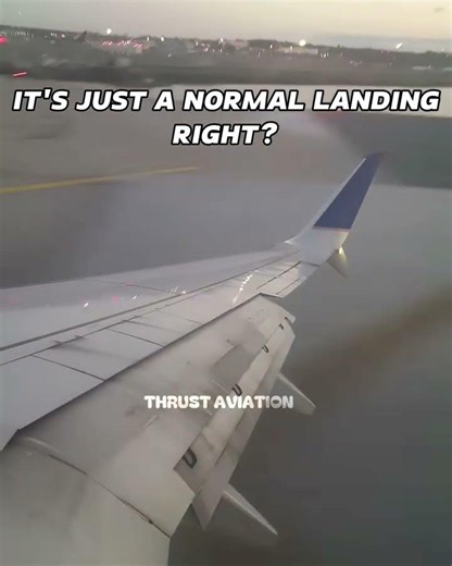 It's Just A Normal Landing😭✌