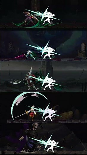 5 bosses we can counter with parry! (part 2) #blasphemous