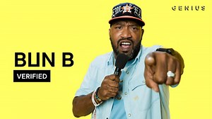 Bun B Breaks Down "Recognize" On Genius' Series 'Verified'
