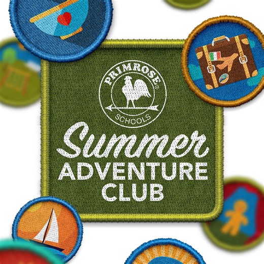 Transform your child's summer into an extraordinary adventure — only at Primrose! ☀️ Our exclusive Summer Adventure Club delivers purposeful learning disguised as pure fun:​ 🦸 Superhero quests that build problem-solving skills​ 🧪 Science experiments that spark curiosity and critical thinking​ 🎨 Art explorations that develop creative expression​ 🧑‍🍳 Culinary adventures that teach practical life skills​ Primrose Schools Summer Adventure Club is more than a summer camp. It extends our proven B