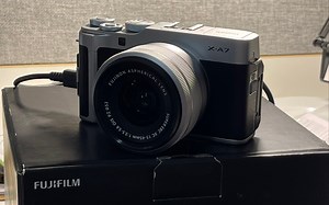 FUJIFILM X-A7富士相机不专业开箱