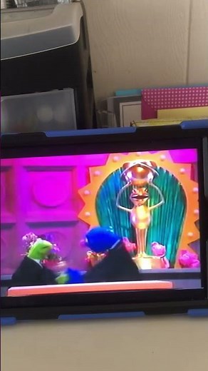 The Best Of Kermit On Sesame Street Video