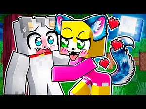 ENAMORÉ a una CHICA LOBO en Minecraft! 🔥😍