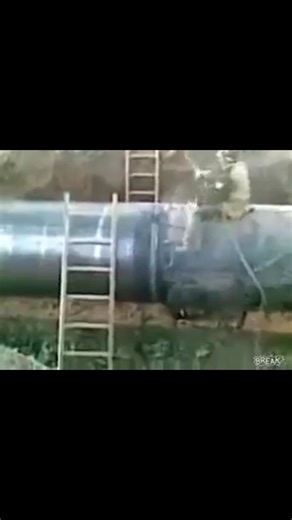 Danger involved in cutting pipe line without proper inspection | Pipe Fitters/Welder work