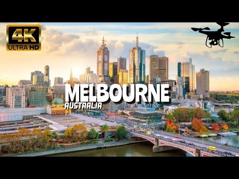 Melbourne, Australia In 4K By Drone - Amazing View Of Melbourne, Australia