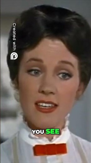 It is a game isn't it Mary Poppins ‘Classic line’