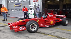 121K views · 4.3K reactions | During a beautiful day on the circuit of the #Nürburgring, I have filmed this very loud #Ferrari Formula 1 F2007 (V8). This particular chassis has been used by Kimi Räikkönen with Scuderia Ferrari Marlboro competed during the 2007 Formula One season. Video shows this F1 car in action with many incredible downshifts, accelerations and loud fly bys! Enjoy the video. | Gumbal | Facebook