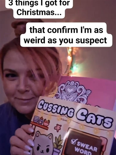 Three things I got for Christmas that will make you say, ummmm, okaaaay. #christmasgifts #gifthaul #whatigotforchristmas