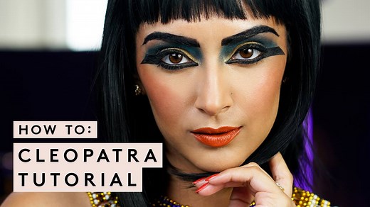 Need some Halloween inspiration? We got you! Watch Fenty Beauty Global Makeup Artist, Hector Espinal, create this fierce Cleopatra look. | fentybeauty
