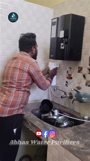 Purifier Lo LPS Problem – Service Chesi Instant Ga Solve Chesam 🔧 #shortsfeed #viralshorts #ytshorts