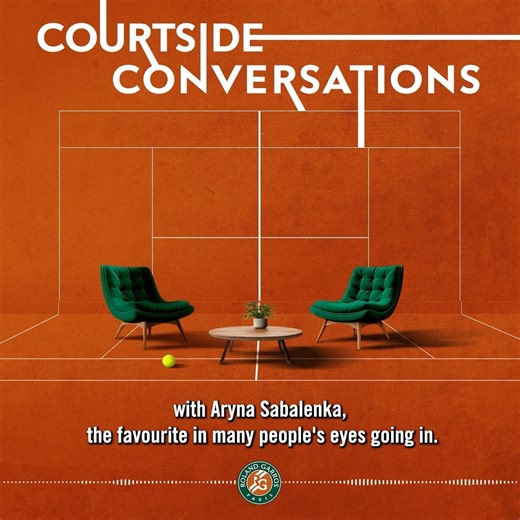 16K views · 96 reactions | From her podcast to ours! We're welcoming recently retired tennis star Caroline Garcia onto Courtside Conversations to talk about the US Open (with a focus on Aryna Sabalenka) and post-tennis career plans ☀️ Listen on Spotify  bit.ly/SpotifyRGCC Listen on YouTube  bit.ly/YTPodcastRG | ROLAND-GARROS | Facebook