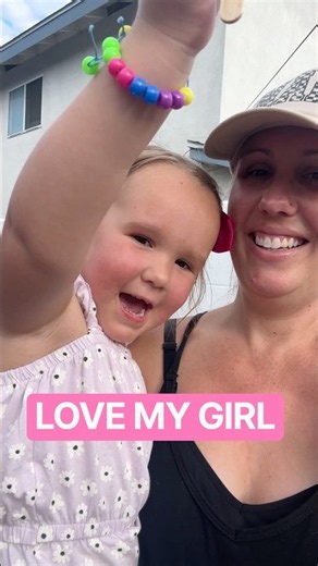LOVE MY GIRL #summer #poolparty #popsicle #memories #fypシ゚viral #loveher #girlmom #blessed #love