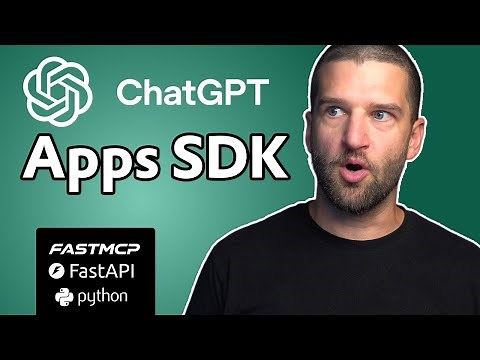 ChatGPT Apps SDK: Your first MCP Server with Python, FastMCP, & FastAPI