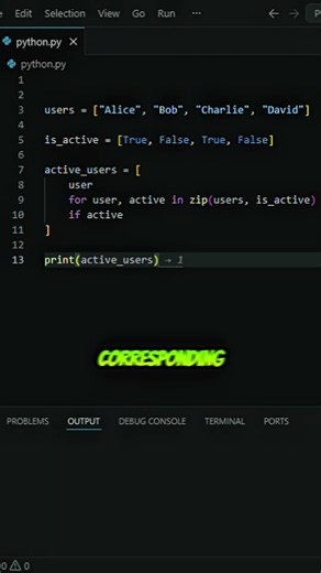 The cleanest way to filter in Python 🧹🐍 #python #coding #tips