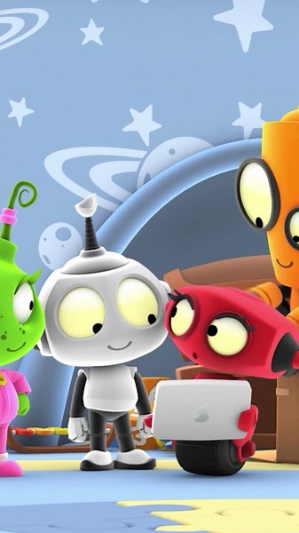 What's A Hermit Crab? Let's Learn! 🦀 #robtherobot