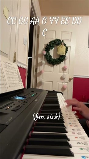 Twinkle little star #piano