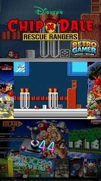 Chip 'n Dale: Rescue Rangers NES